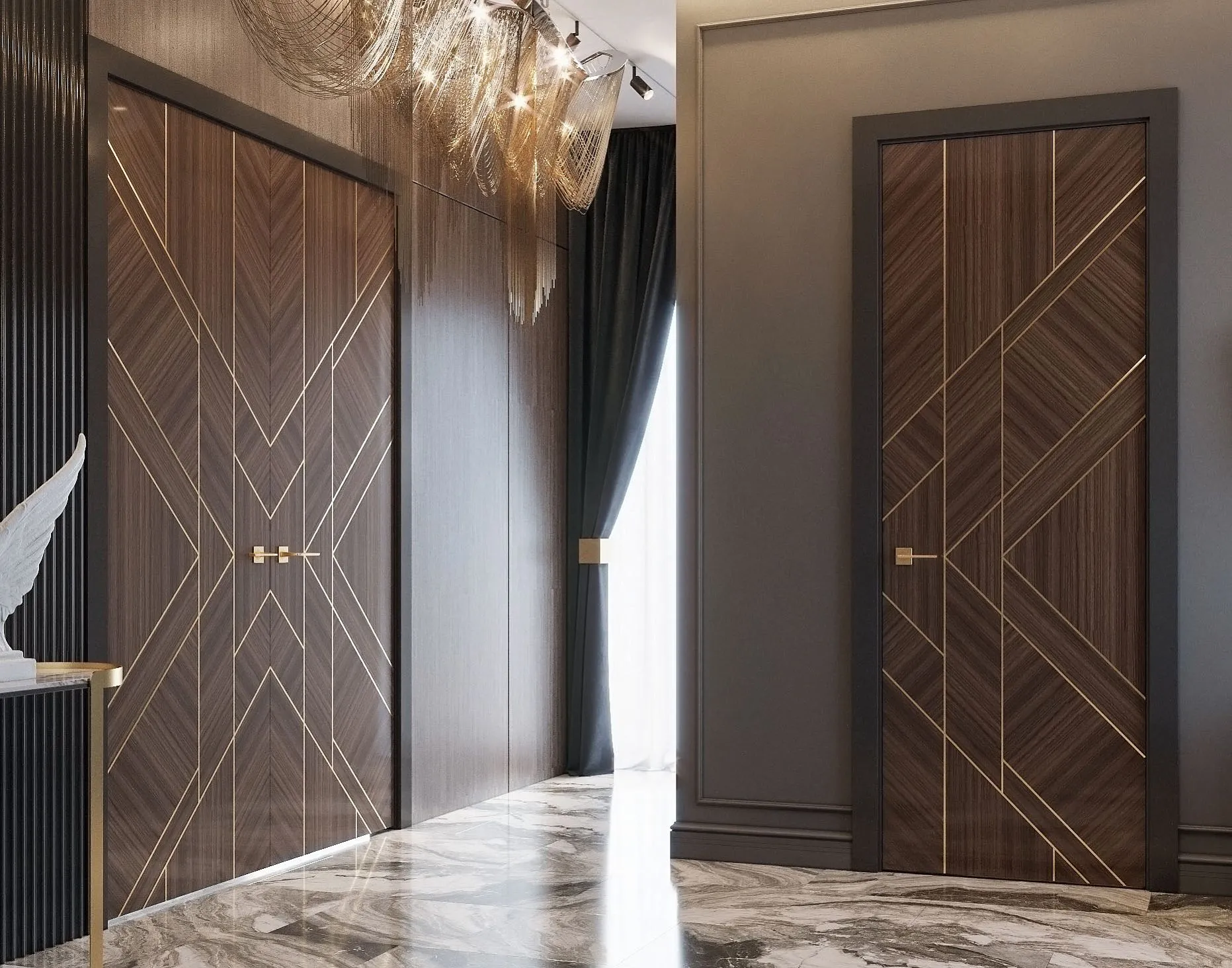 Дверная фурнитура: энциклопедия выбора и установки