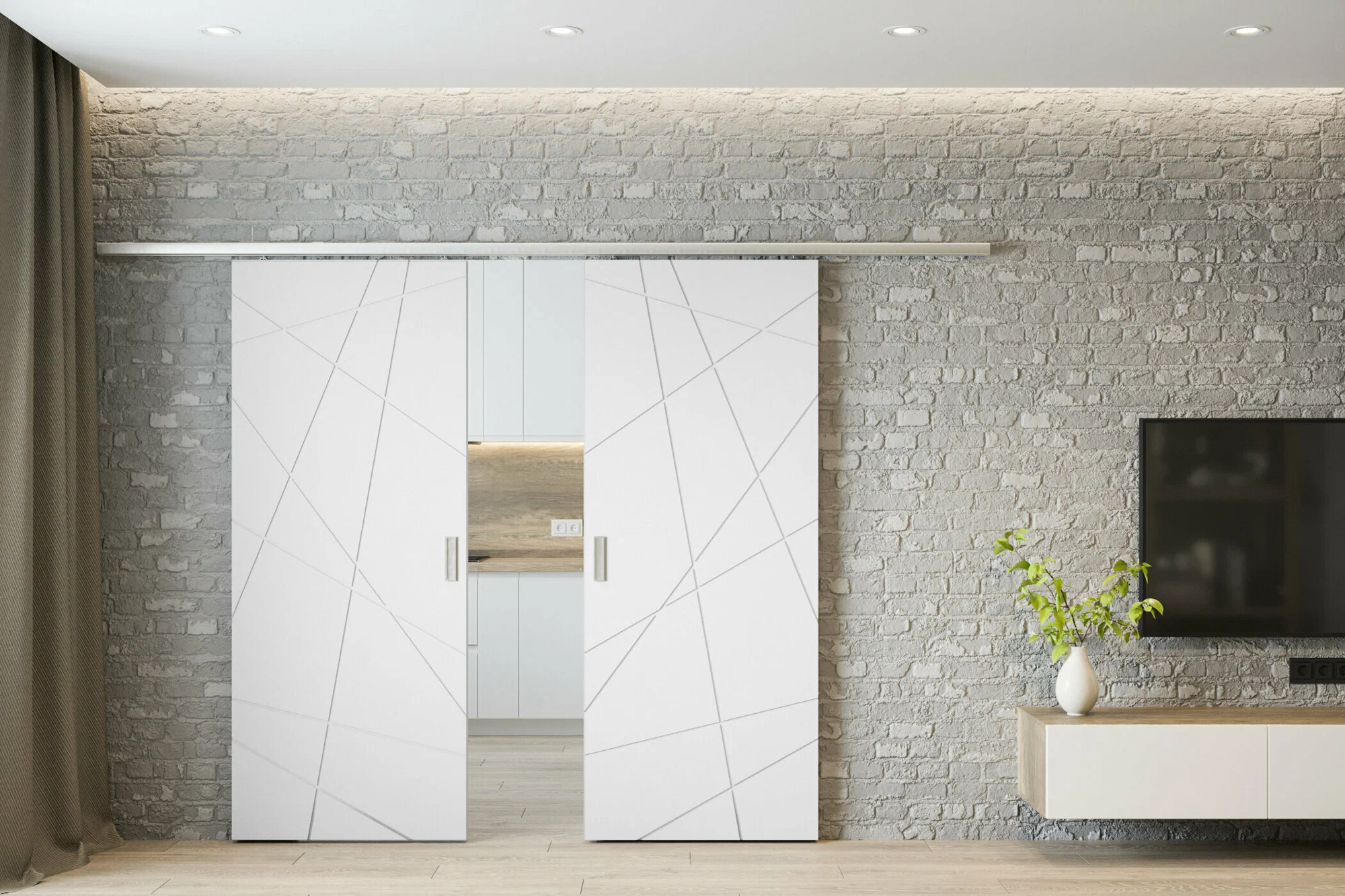 Двери из МДФ с ламинатом: технология, которая меняет представление о межкомнатных перегородках - 5