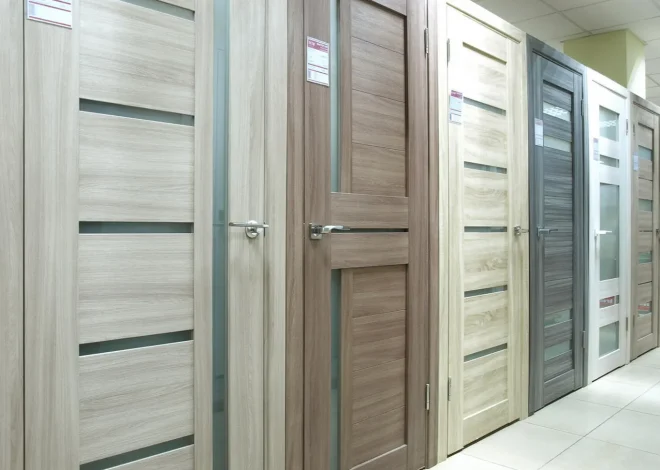 Межкомнатные двери: искусство выбора для современного интерьера